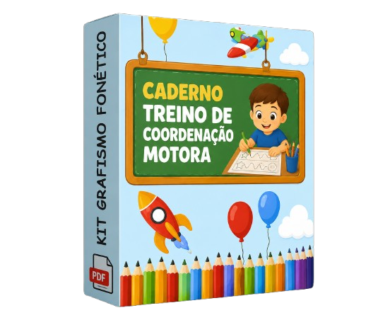 🎁 BÔNUS 01 – Treino de Coordenação Motora